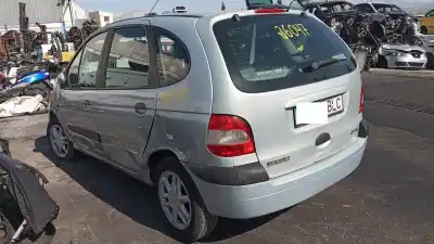 Scrapping Vehicle renault scenic (ja..) 1.6 16v authentique (ja0b/11) of the year 2001 powered k4m 708