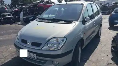 Scrapping Vehicle renault scenic (ja..) 1.6 16v authentique (ja0b/11) of the year 2001 powered k4m 708