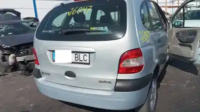 Scrapping Vehicle renault scenic (ja..) 1.6 16v authentique (ja0b/11) of the year 2001 powered k4m 708