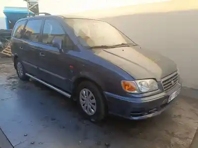 Scrapping Vehicle hyundai trajet (fo) 2.0 crdi gls of the year 2003 powered d4ea
