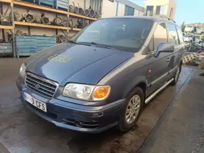 Scrapping Vehicle hyundai trajet (fo) 2.0 crdi gls of the year 2003 powered d4ea