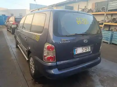 Scrapping Vehicle hyundai trajet (fo) 2.0 crdi gls of the year 2003 powered d4ea