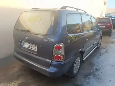 Scrapping Vehicle hyundai trajet (fo) 2.0 crdi gls of the year 2003 powered d4ea