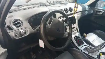 Veículo de Sucata ford s-max (ca1) titanium (03.2010->) 140 cv / 103 kw do ano 2007 alimentado qxwb