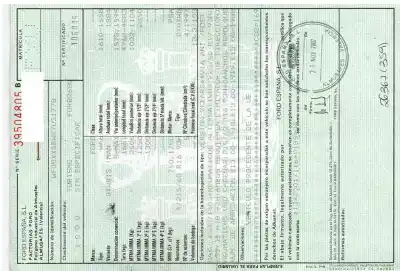 Veículo de Sucata ford s-max (ca1) titanium (03.2010->) 140 cv / 103 kw do ano 2007 alimentado qxwb