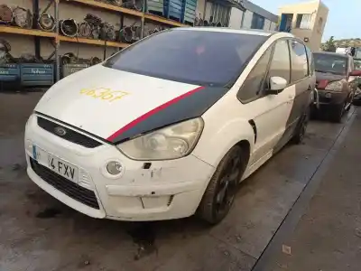 Veículo de Sucata ford s-max (ca1) titanium (03.2010->) 140 cv / 103 kw do ano 2007 alimentado qxwb