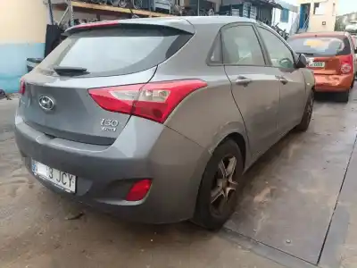 Scrapping Vehicle hyundai i30 ranchera familiar (gd) 1.4 crdi of the year 2015 powered d4fc