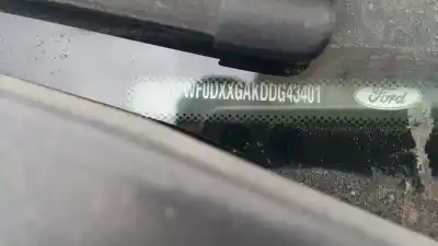 Scrapping Vehicle ford fiesta (cb1) trend of the year 2013 powered snjb