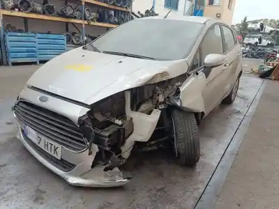 Scrapping Vehicle ford fiesta (cb1) trend of the year 2013 powered snjb