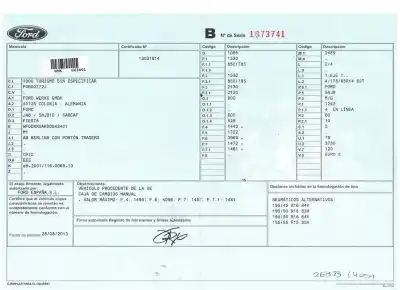 Scrapping Vehicle ford fiesta (cb1) trend of the year 2013 powered snjb