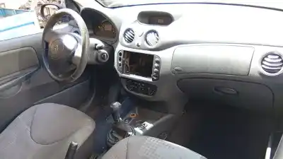 Scrapping Vehicle citroen c2 cool of the year 2005 powered 8hz