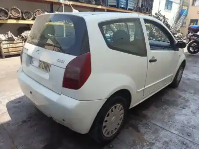 Scrapping Vehicle citroen c2 cool of the year 2005 powered 8hz