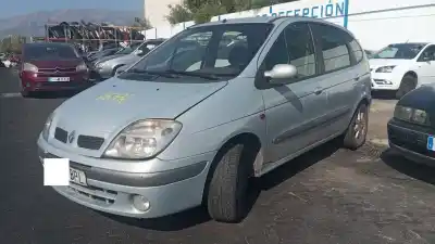 Утилизация автомобиля renault scenic (ja..) 1.9 dci authentique года 2001 питание f9q732