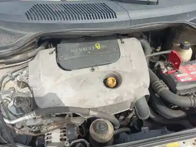 Утилизация автомобиля renault scenic (ja..) 1.9 dci authentique года 2001 питание f9q732