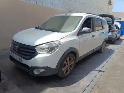 Veículo de Sucata dacia lodgy stepway do ano 2016 alimentado k9k 666