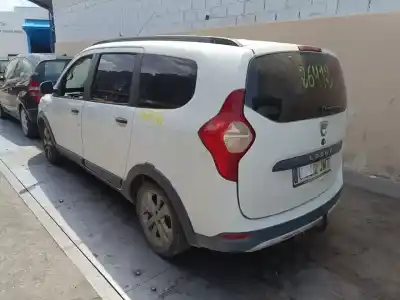 Veículo de Sucata dacia lodgy stepway do ano 2016 alimentado k9k 666