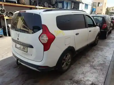 Veículo de Sucata dacia lodgy stepway do ano 2016 alimentado k9k 666