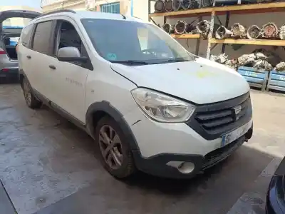 Veículo de Sucata dacia lodgy stepway do ano 2016 alimentado k9k 666