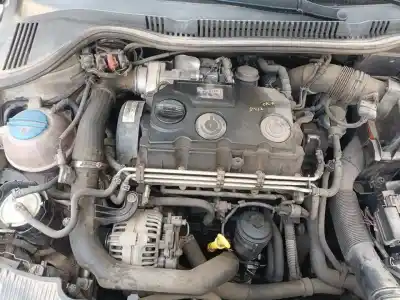 Veicolo di demolizione SEAT IBIZA (6J5)  dell'anno 2009 alimentato BLS