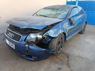 Scrapping Vehicle audi a3 (8p) 1.9 tdi ambiente of the year 2004 powered bkc