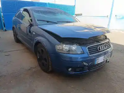 Scrapping Vehicle audi a3 (8p) 1.9 tdi ambiente of the year 2004 powered bkc