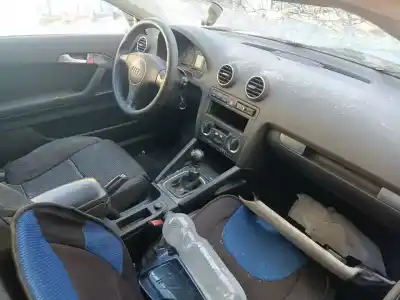 Scrapping Vehicle audi a3 (8p) 1.9 tdi ambiente of the year 2004 powered bkc