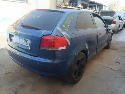Scrapping Vehicle audi a3 (8p) 1.9 tdi ambiente of the year 2004 powered bkc