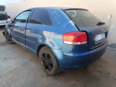 Scrapping Vehicle audi a3 (8p) 1.9 tdi ambiente of the year 2004 powered bkc
