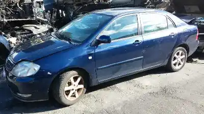 Scrapping Vehicle TOYOTA COROLLA (_E12_)  of the year 2003 powered 3ZZFE