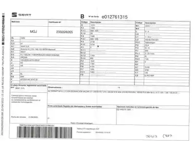 Scrapping Vehicle seat arona style of the year 2023 powered dlaa