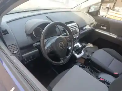 Scrapping Vehicle MAZDA 5 (CR19)  of the year 2006 powered 