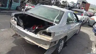 Scrapping Vehicle PEUGEOT 406 BERLINA (S1/S2)  of the year 2001 powered RHZ