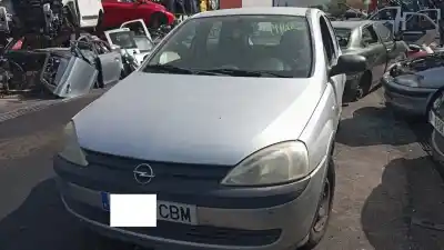 Scrapping Vehicle OPEL CORSA C FURGONETA/HATCHBACK (X01)  of the year 2002 powered Z 12 XE