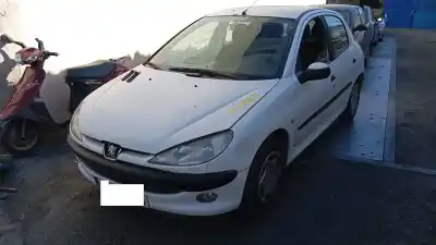 Scrapping Vehicle PEUGEOT 206 BERLINA  of the year 1999 powered WJZ