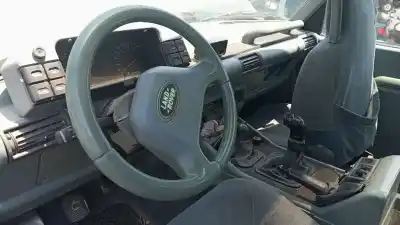 Scrapping Vehicle land rover discovery (salljg/lj) tdi of the year 1995 powered 12l