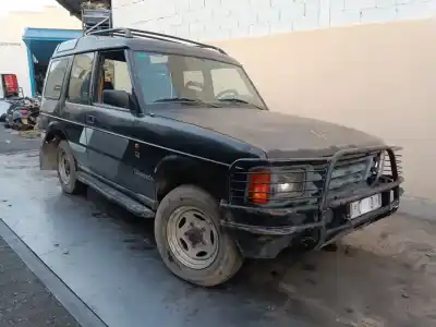 Scrapping Vehicle land rover discovery (salljg/lj) tdi of the year 1995 powered 12l