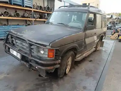 Scrapping Vehicle land rover discovery (salljg/lj) tdi of the year 1995 powered 12l