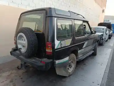 Scrapping Vehicle land rover discovery (salljg/lj) tdi of the year 1995 powered 12l
