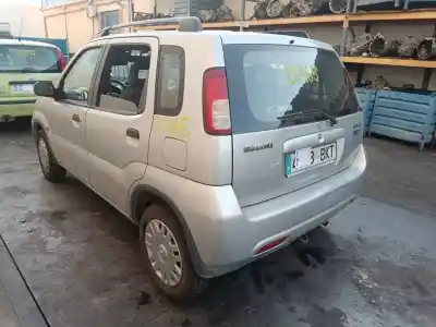 Scrapping Vehicle suzuki ignis rg (fh) gl of the year 2001 powered m13a