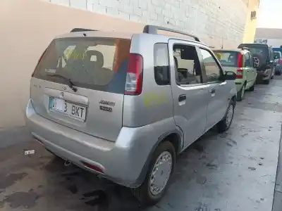 Scrapping Vehicle suzuki ignis rg (fh) gl of the year 2001 powered m13a