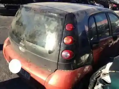 Scrapping Vehicle smart forfour (454) 1.3 (454.031) of the year 2004 powered m135930
