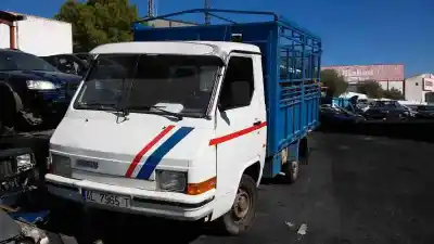 Veículo de Sucata nissan trade 2.0 47.5kw do ano 1992 alimentado ld20.ii.e