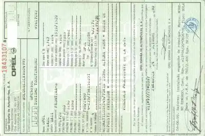 Scrapping Vehicle OPEL FRONTERA B Sport of the year 1999 powered X22DTH