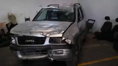 Scrapping Vehicle opel frontera b sport of the year 1999 powered x22dth