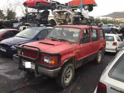 Scrapping Vehicle ISUZU TROOPER 2.8 Turbodiesel of the year 1990 powered 4JB1