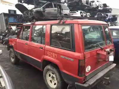 Veículo de Sucata isuzu trooper 2.8 turbodiesel do ano 1990 alimentado 4jb1
