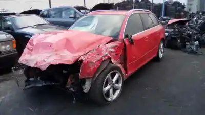 Vehicul casat audi a4 avant (8e) 2.0 tdi (dpf) (125kw) al anului 2008 alimentat brd