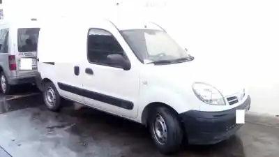 Утилизация автомобиля NISSAN KUBISTAR FURGÓN (X76) 1.5 DCI года 2006 питание K9K