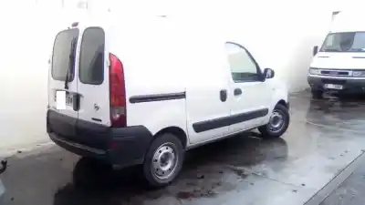 Утилизация автомобиля nissan kubistar furgón (x76) 1.5 dci года 2006 питание k9k