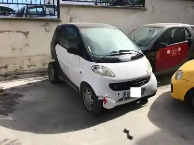 Scrapping Vehicle smart coupe pure of the year 1999 powered g12